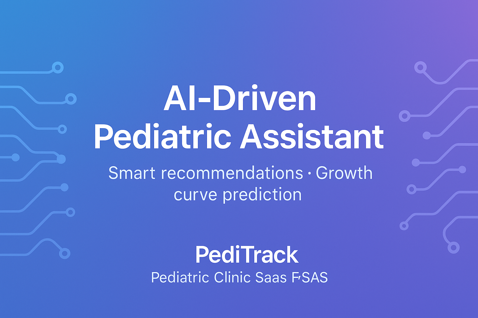 Pediatric Clinic Management SaaS