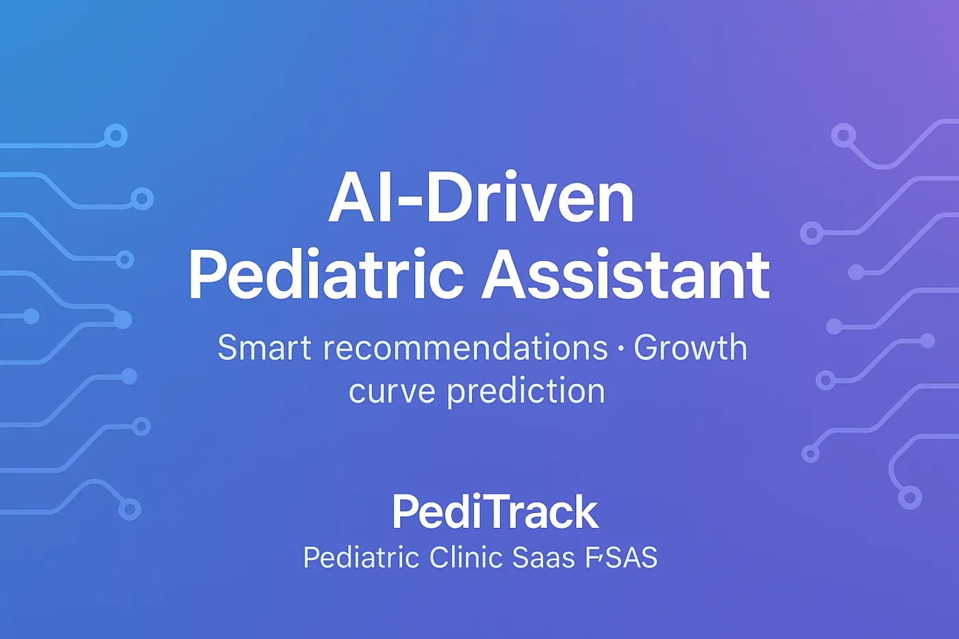 Pediatric Clinic Management SaaS